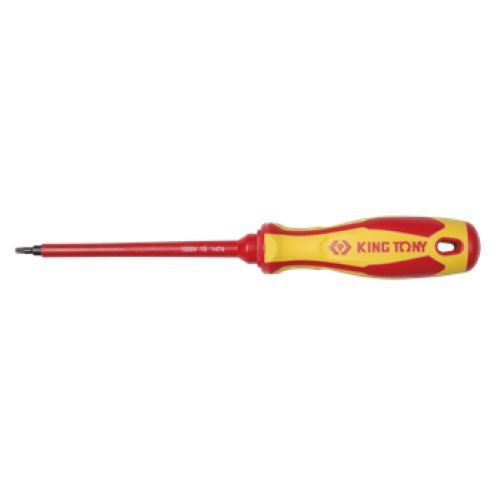 KING TONY SCREWDRIVER SQUARE DR INS #2 150MM