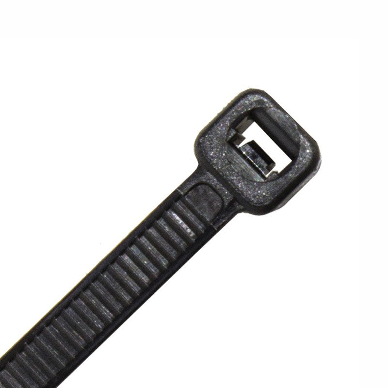 KT UV NYLON CABLE TIE 160 x 4.8MM PK100