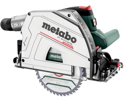 METABO 18 V BRUSHLESS 165 MM PLUNGE CUT CIRCULAR SAW 2250 - 5000 RPM - BARE TOOL
