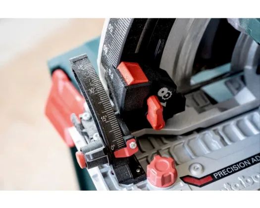 METABO 18V 165MM BRUSHLESS PLUNGE CIRCULAR SAW KIT