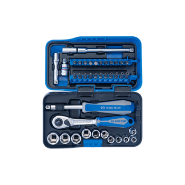 KING TONY 39 PCE MINI SOCKET SET