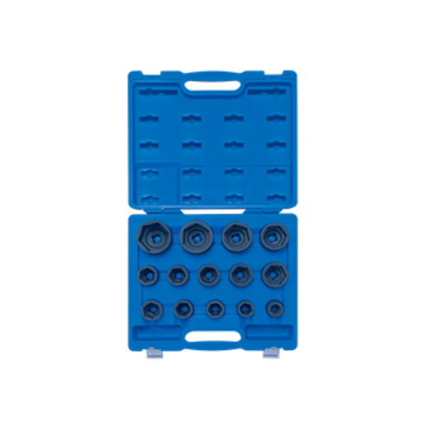KING TONY 14PC 3/4DR IMPACT SOCKET SET 24-65MM
