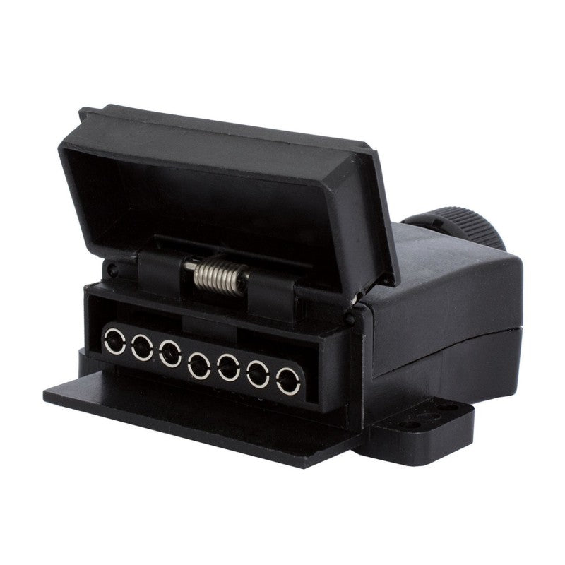 KT LED 7-Pin Flat Trailer Socket