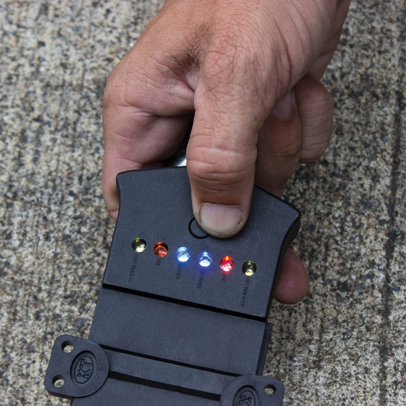 KT LED 7-Pin Flat Trailer Socket