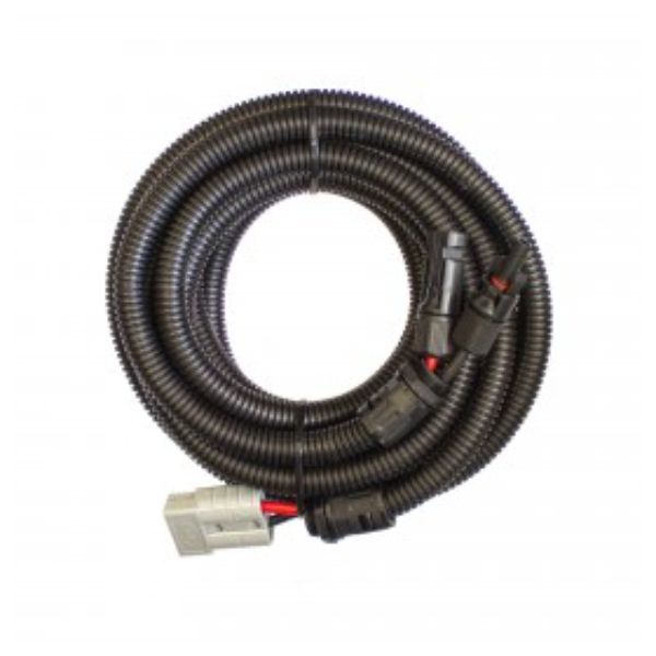 KT SOLAR CONNECTOR TO 50A HEAVY DUTY CONNECTOR 5M LENGTH
