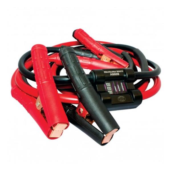 KT 8000V 750A 3M INTELLIGENT JUMPER LEAD WITH ANTI-SURGE DEVICE