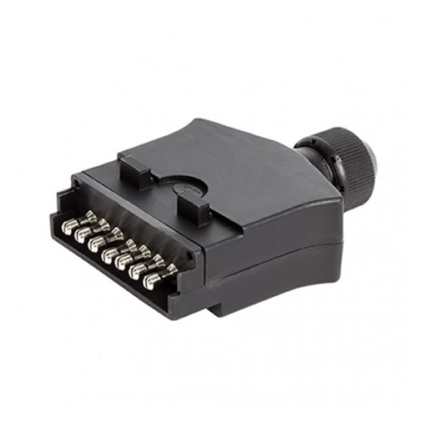 KT 7 PIN FLAT TRAILER PLUG
