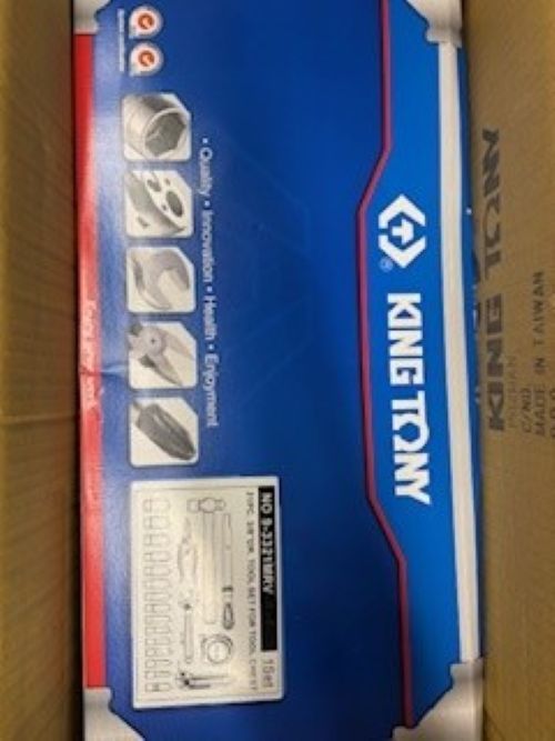 King Tony Booster Kit 73Pce - Tools Only - Used in Kt911-225Cr Kits