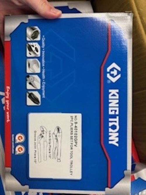King Tony Booster Kit 73Pce - Tools Only - Used in Kt911-225Cr Kits