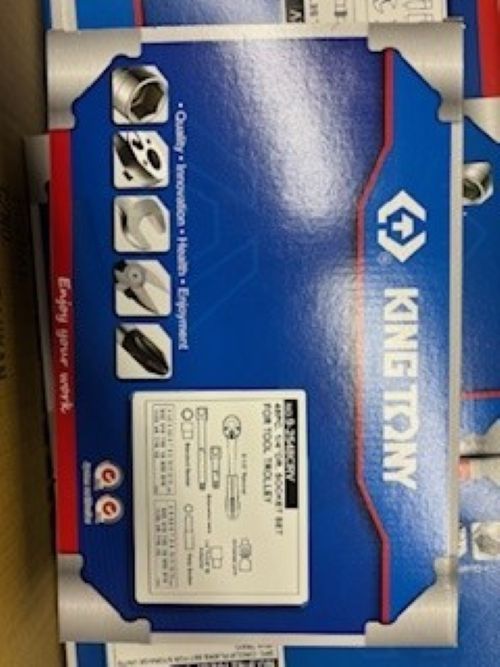 King Tony Booster Kit 73Pce - Tools Only - Used in Kt911-225Cr Kits