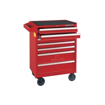 KING TONY 236 PCE SET - 6 DRAW TOP BOX + 7 DRAW ROLL CAB