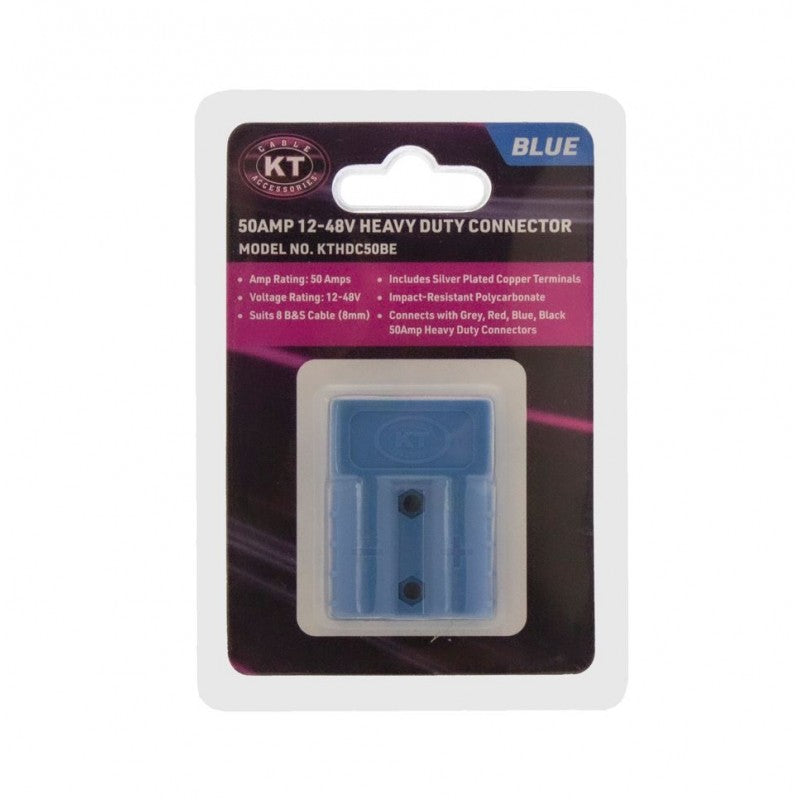 KT BLUE 50AMP HEAVY DUTY CONNECTOR