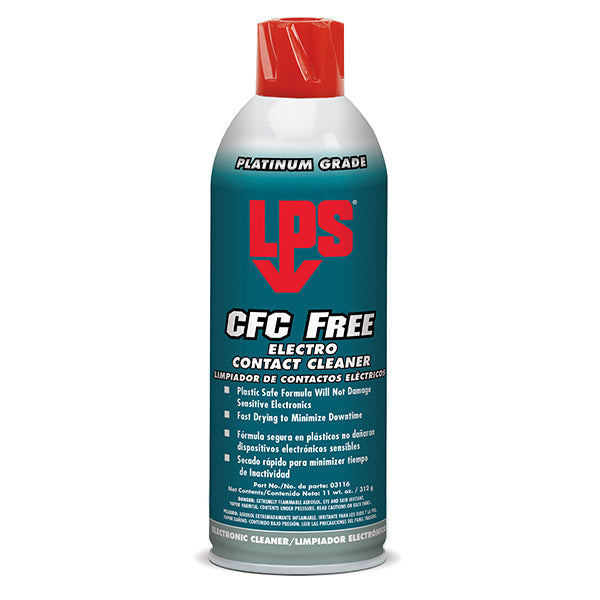 Lps Cfc Free Electrical Contact Cleaner 312Gm