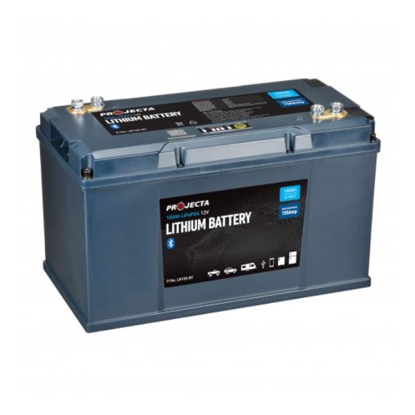 PROJECTA 100AH 12V LITHIUM BATTERY BLUETOOTH