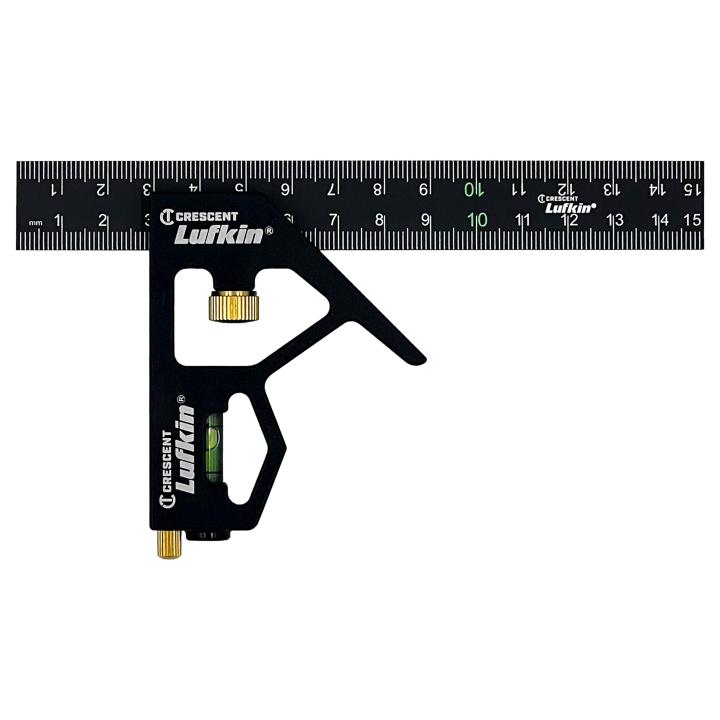 Crescent 150mm Nite Eye Combination Square New