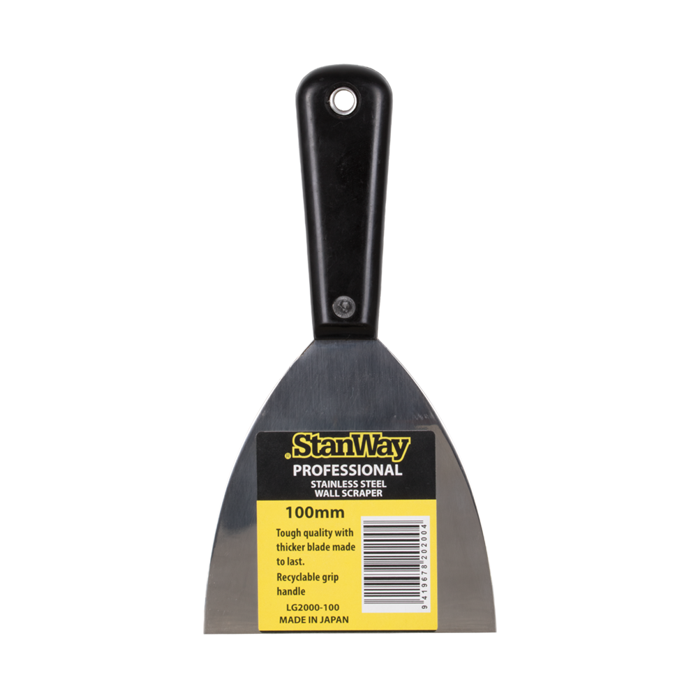 STANWAY #HS-2000 WALL SCRAPER -100mm
