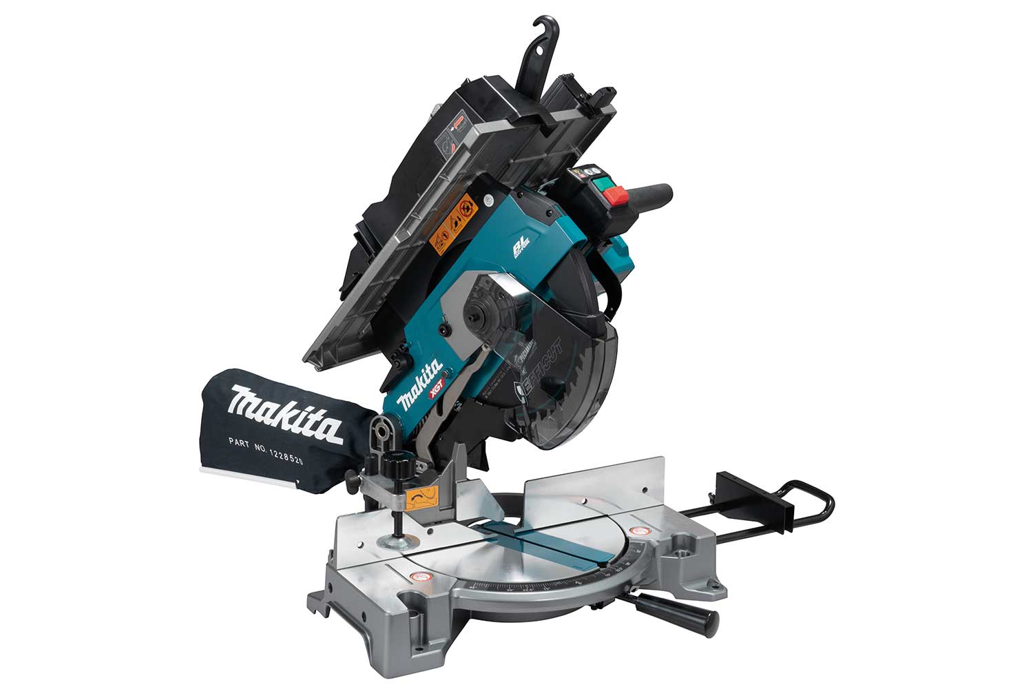 Makita 40VMAX XGT BRUSHLESS 260MM TABLE TOP MITRE SAW