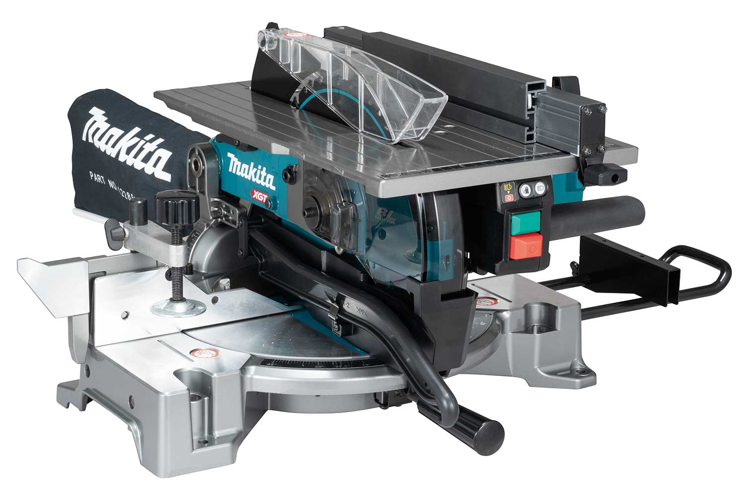 Makita 40VMAX XGT BRUSHLESS 260MM TABLE TOP MITRE SAW