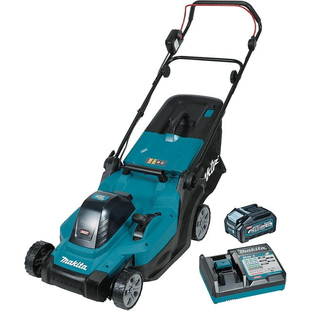 Makita 40Vmax XGT Brushless 430mm 17in Lawn Mower Kit