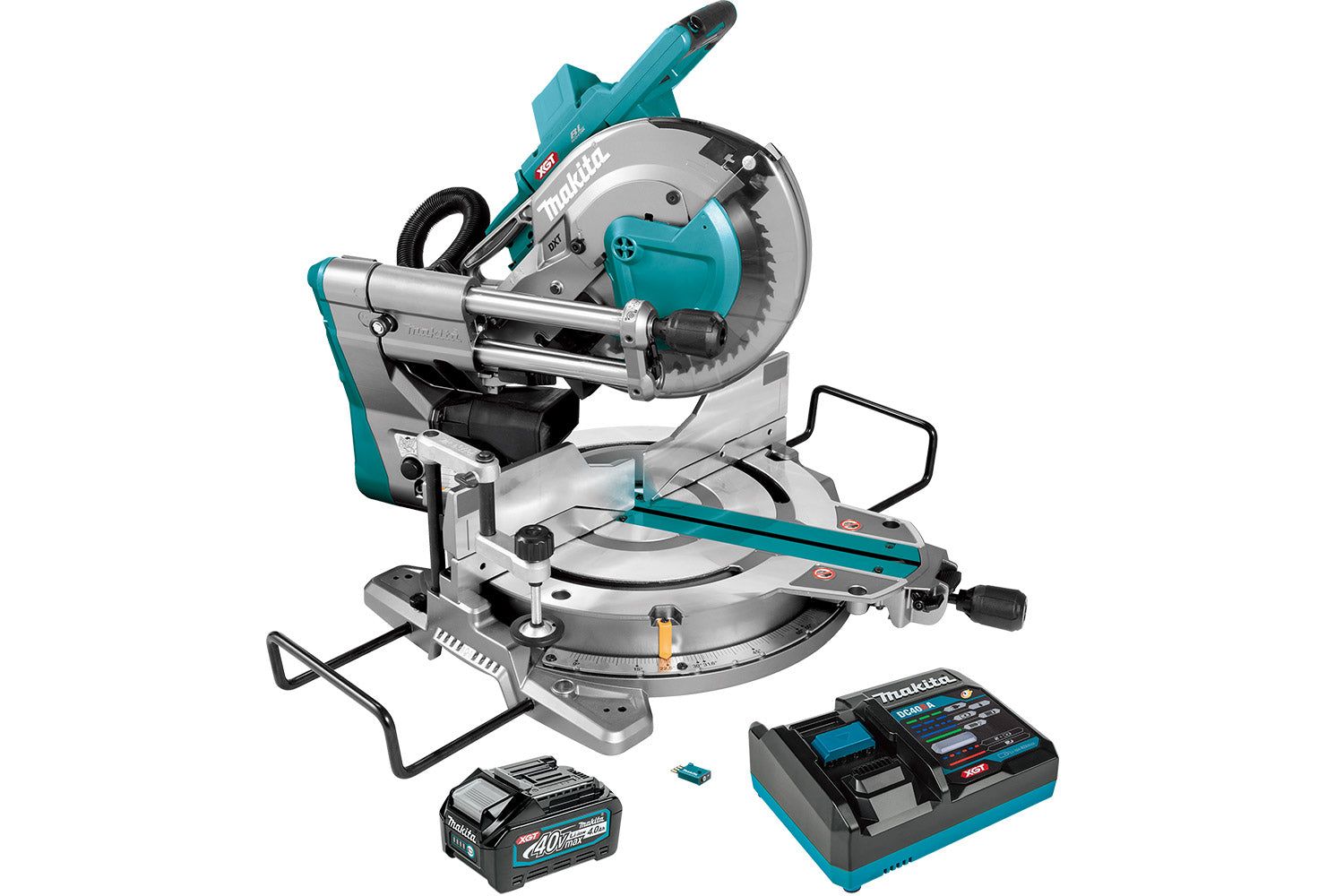 Makita 40Vmax XGT Brushless 260mm Mitre Saw 4.0Ah Combo Kit