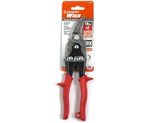 Wiss M1R Metalmaster Snip - Lh/Red
