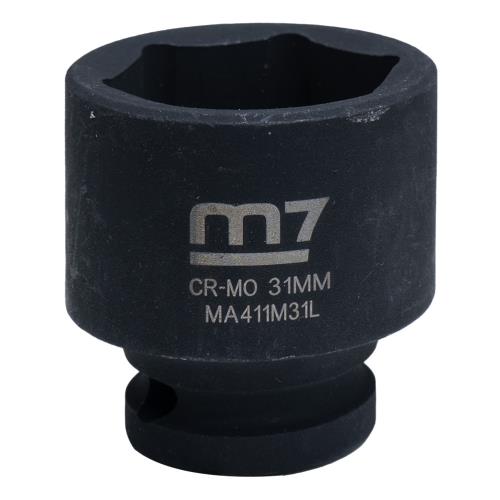 M7 Impact Socket 1/2in Dr. 31mm