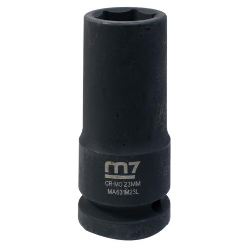 M7 Deep Impact Socket 3/4in Dr. 23mm