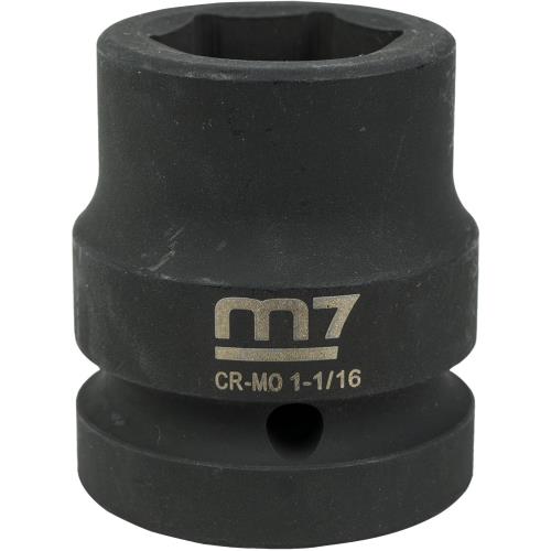 M7 Impact Socket 1in Dr. 1-11/16in