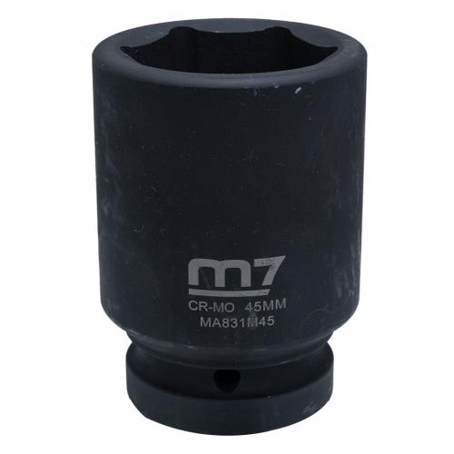 M7 Deep Impact Socket 1in Dr. 45mm