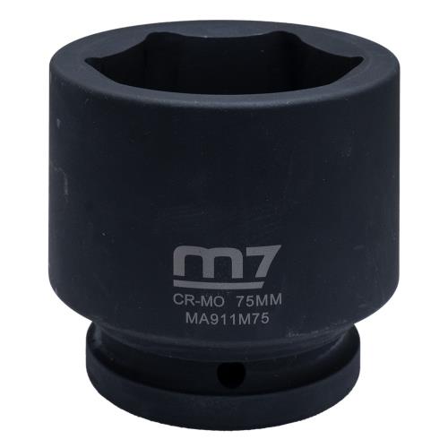 M7 Impact Socket 1-1/2in Dr. 75mm