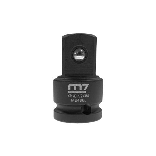 M7 Impact Adaptor 1/2in F x 3/4in M - Locking Ball Type