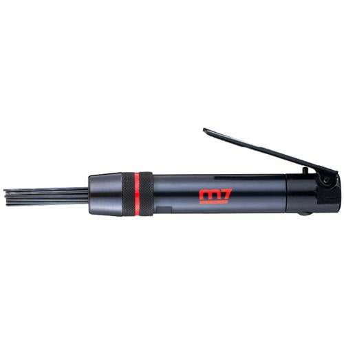 M7 Needle Scaler Straight Style - 2x100mm Needles 15mm Stroke