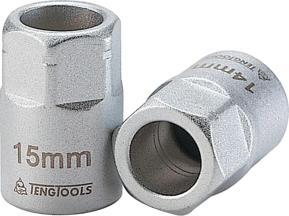 Teng 17mm Push Through Socket**