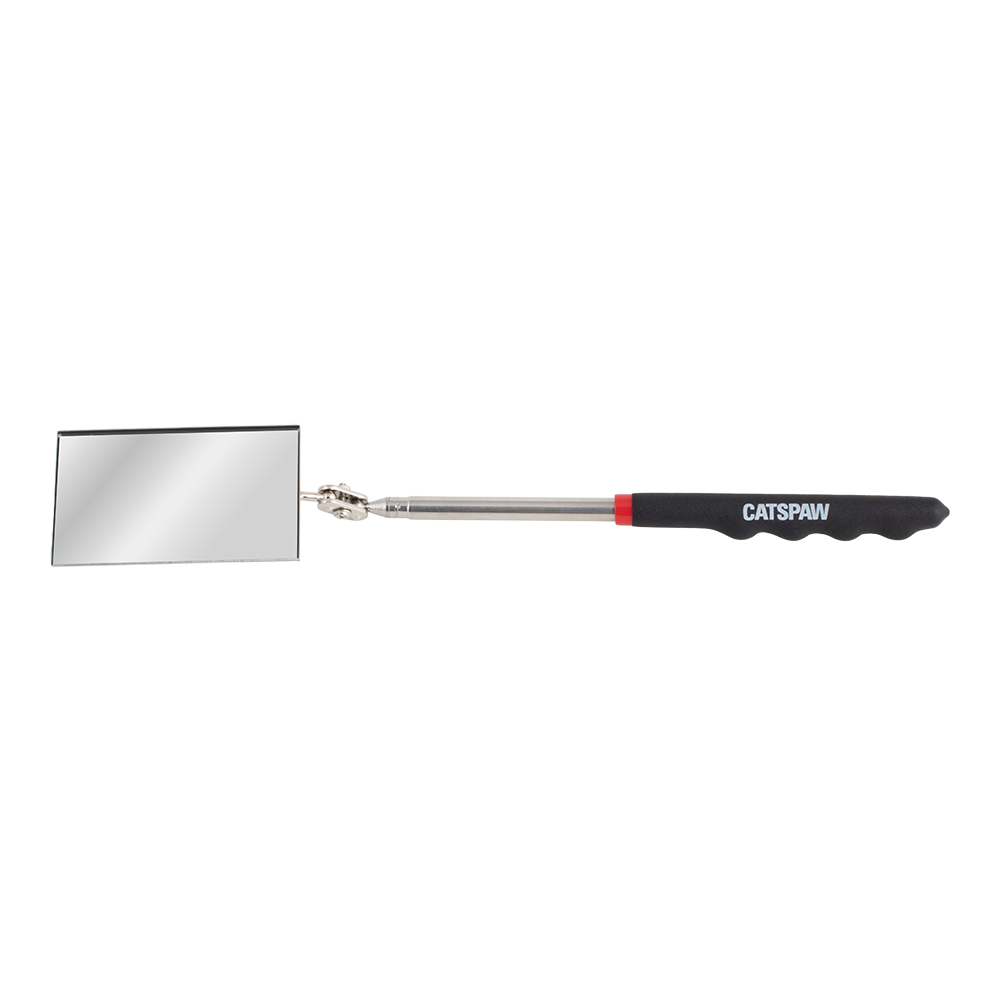 CATSPAW Rectangular Inspection Mirror (51mm x 89mm)