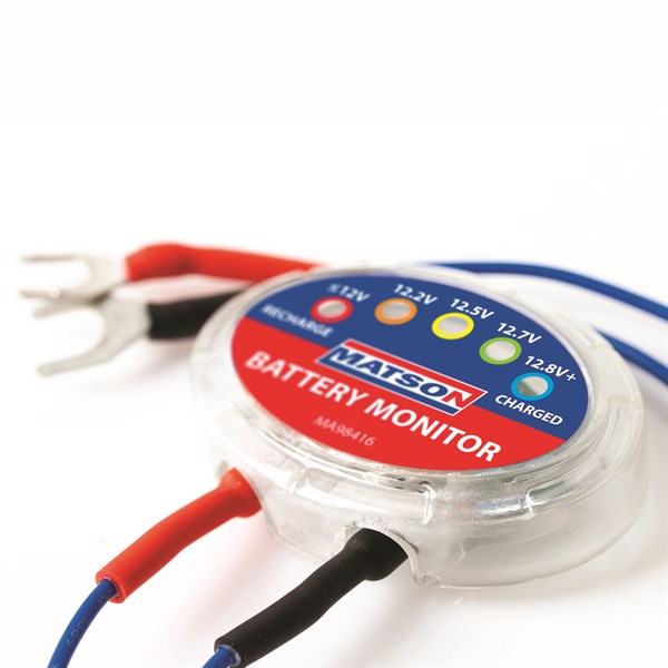 Matson Battery Monitor Led