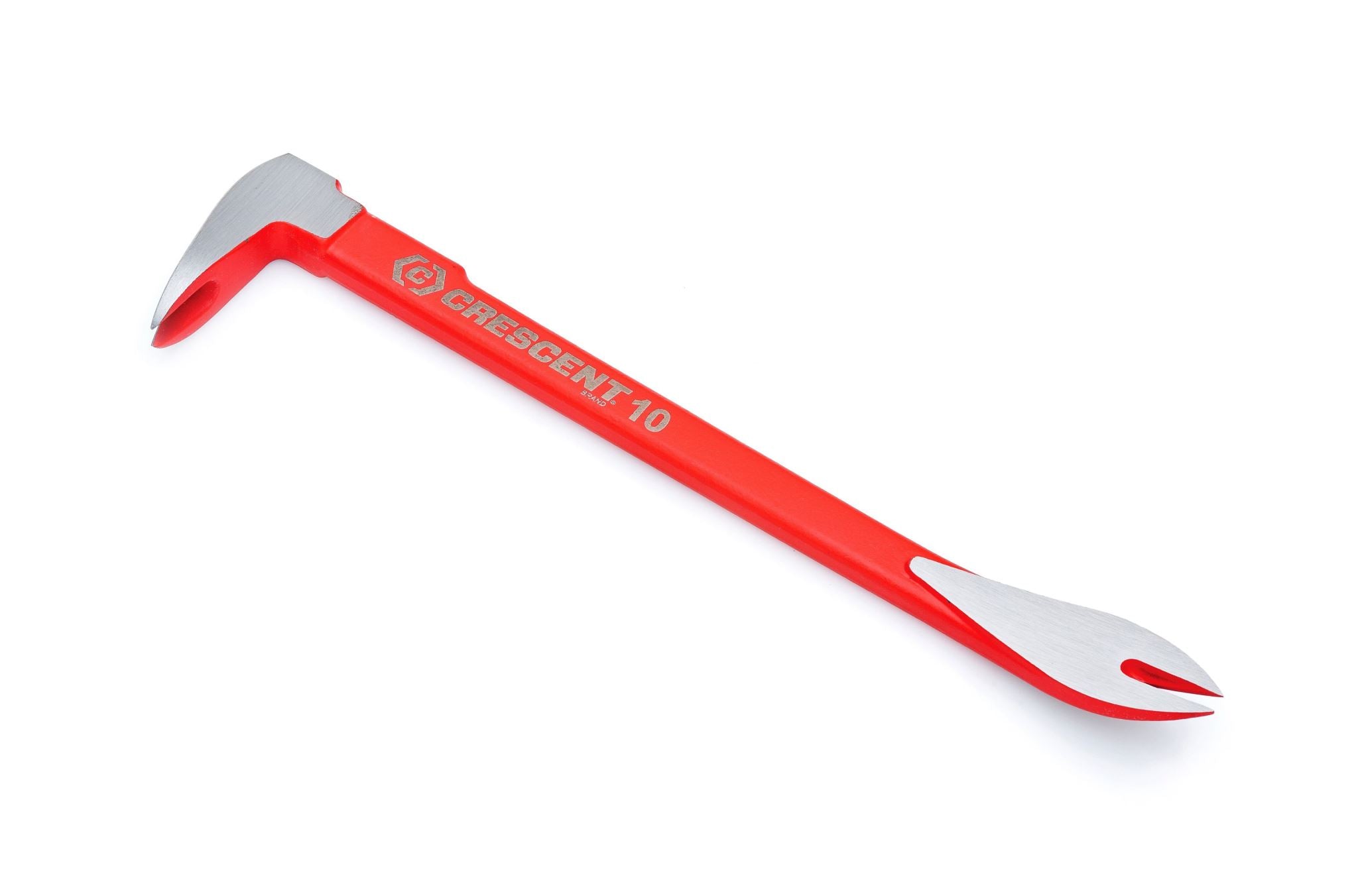 Crescent Pry Bar 12 inch Molding Flat Red