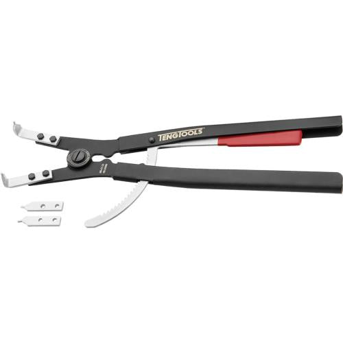 Teng 20in Straight/Bent Outer Ratcheting Circlip Plier