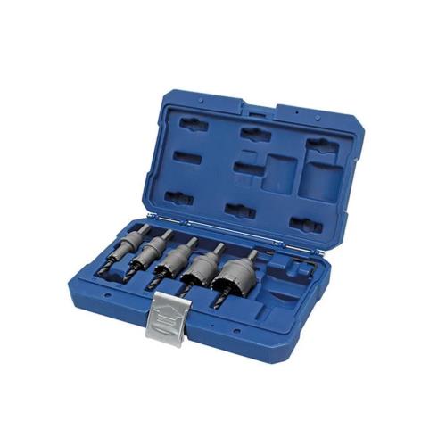 Holemaker 5 Piece TCT Holesaw Set, 25mm Depth