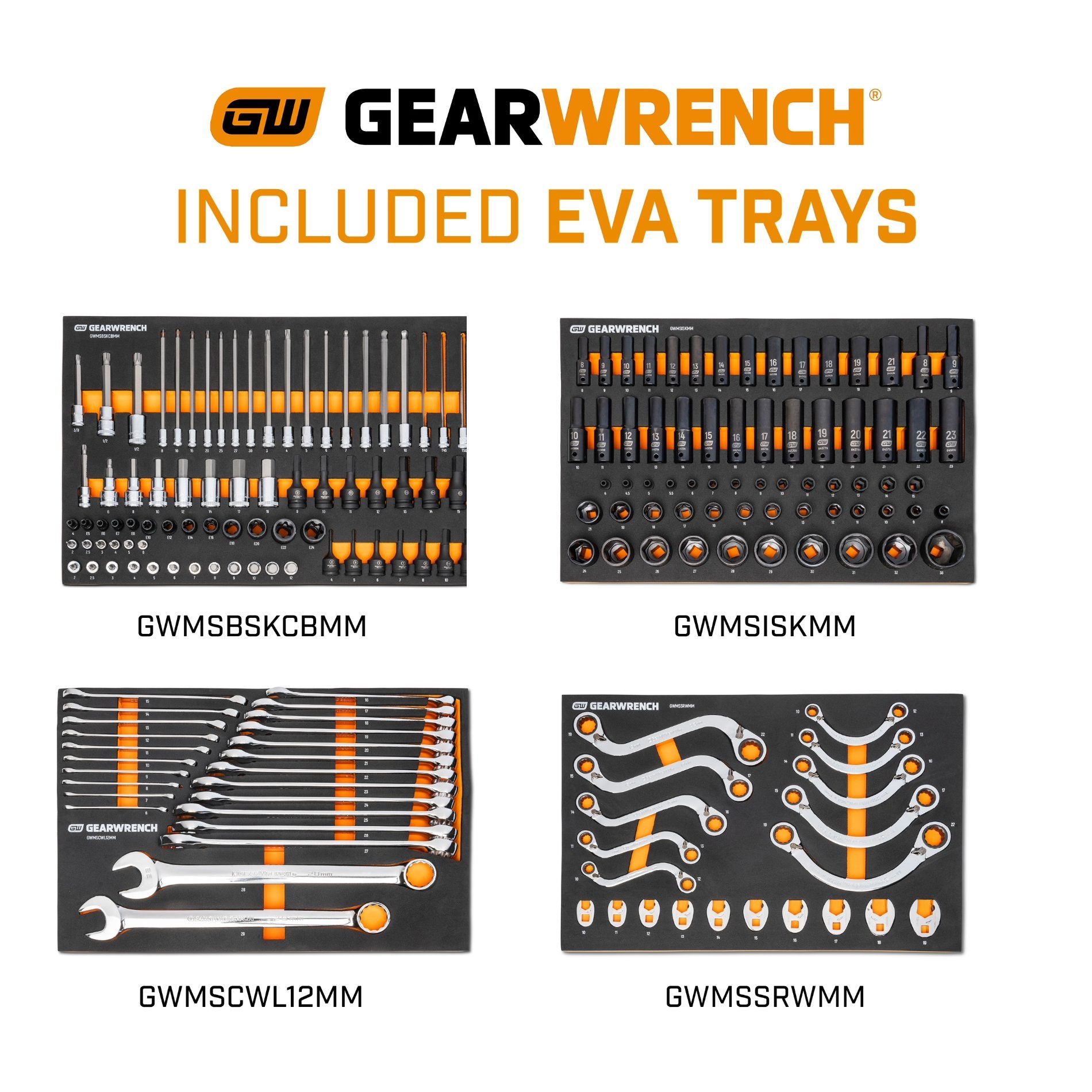 GW 130 Inch Mega Tool Storage Kit New