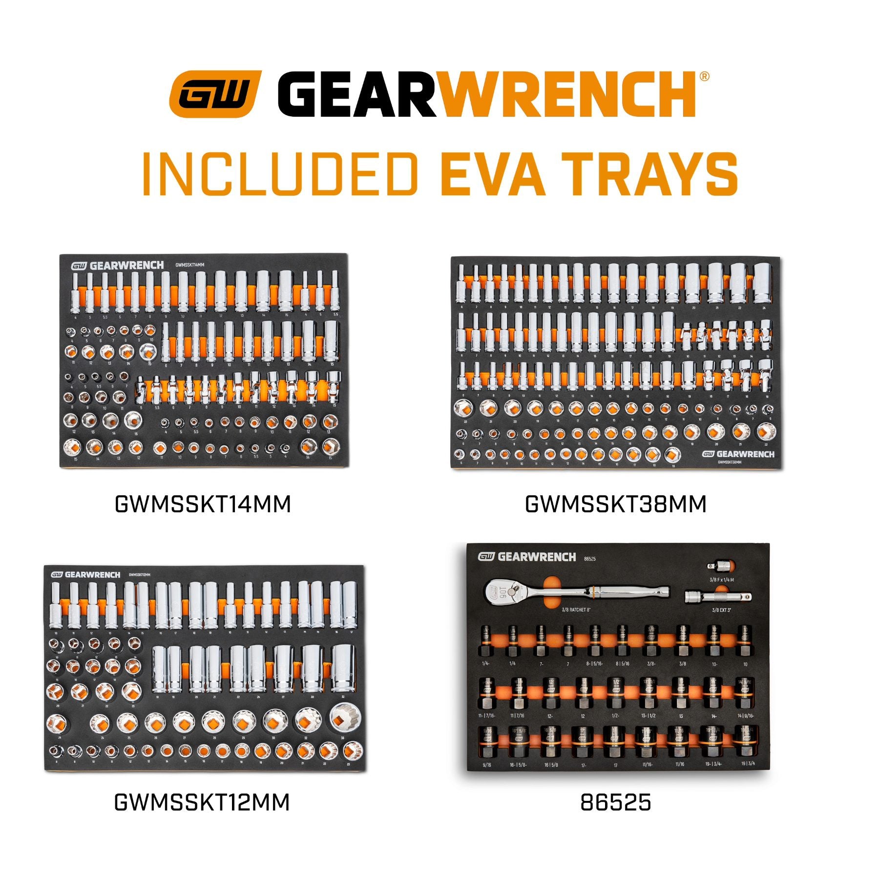 GW 130 Inch Mega Tool Storage Kit New