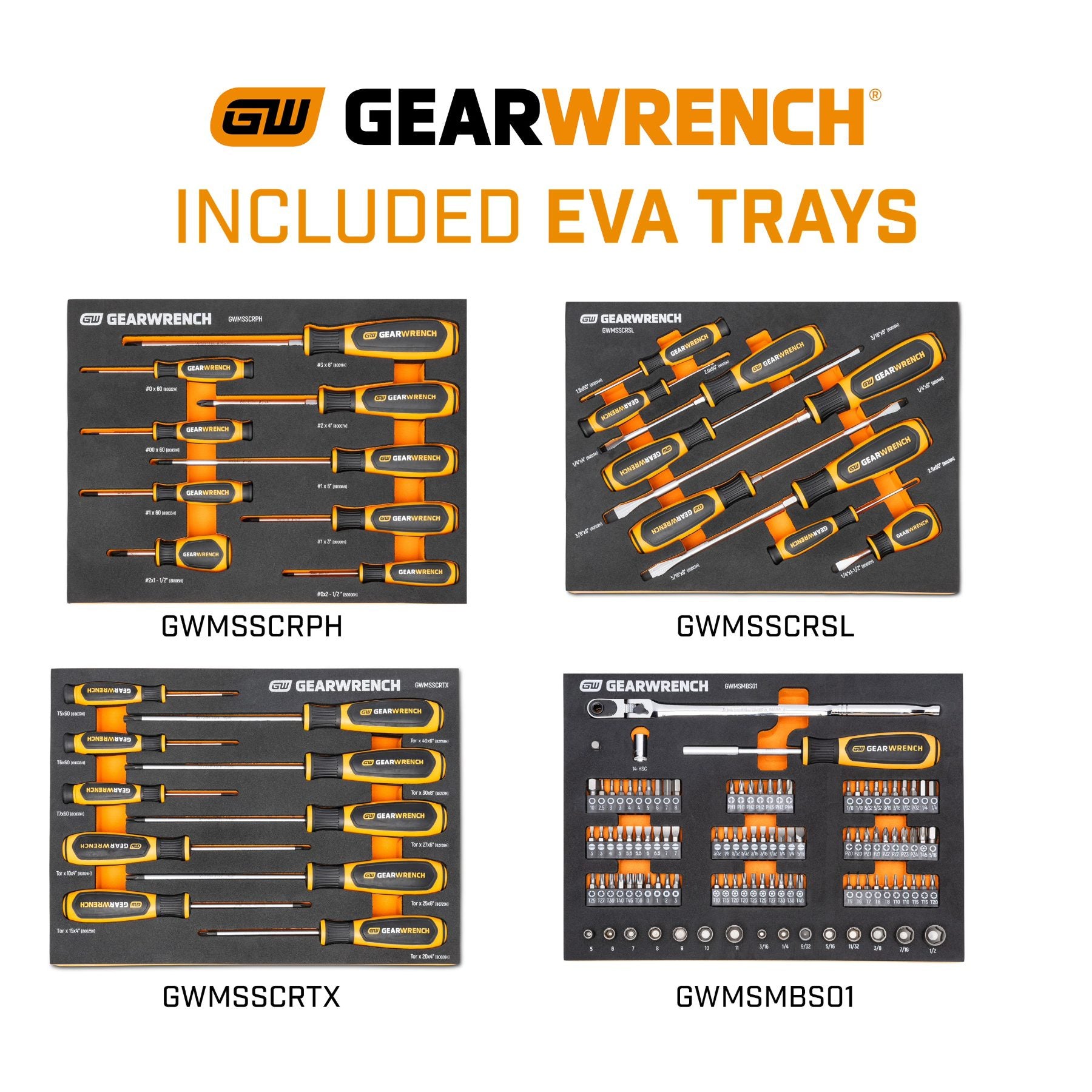 GW 130 Inch Mega Tool Storage Kit New
