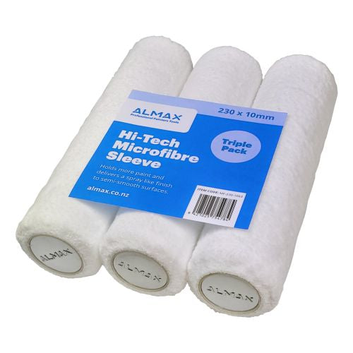 BULK Almax Hi-Tech Microfibre sleeve 230 x 10mm (3 pack) 12 of