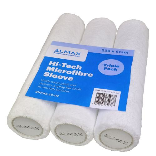 SINGLE Almax Hi-Tech Microfibre sleeve 230 x 6mm (3 pack)