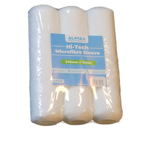 SINGLE Almax Hi-Tech Microfibre sleeve 270 x 15mm (3 pack)