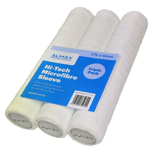 SINGLE Almax Hi-Tech Microfibre sleeve 270 x 6mm (3 pack)