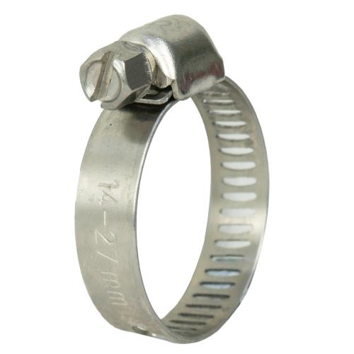 Global Clamps Micro Perf 14-27mm W4 SAE 010 10pc