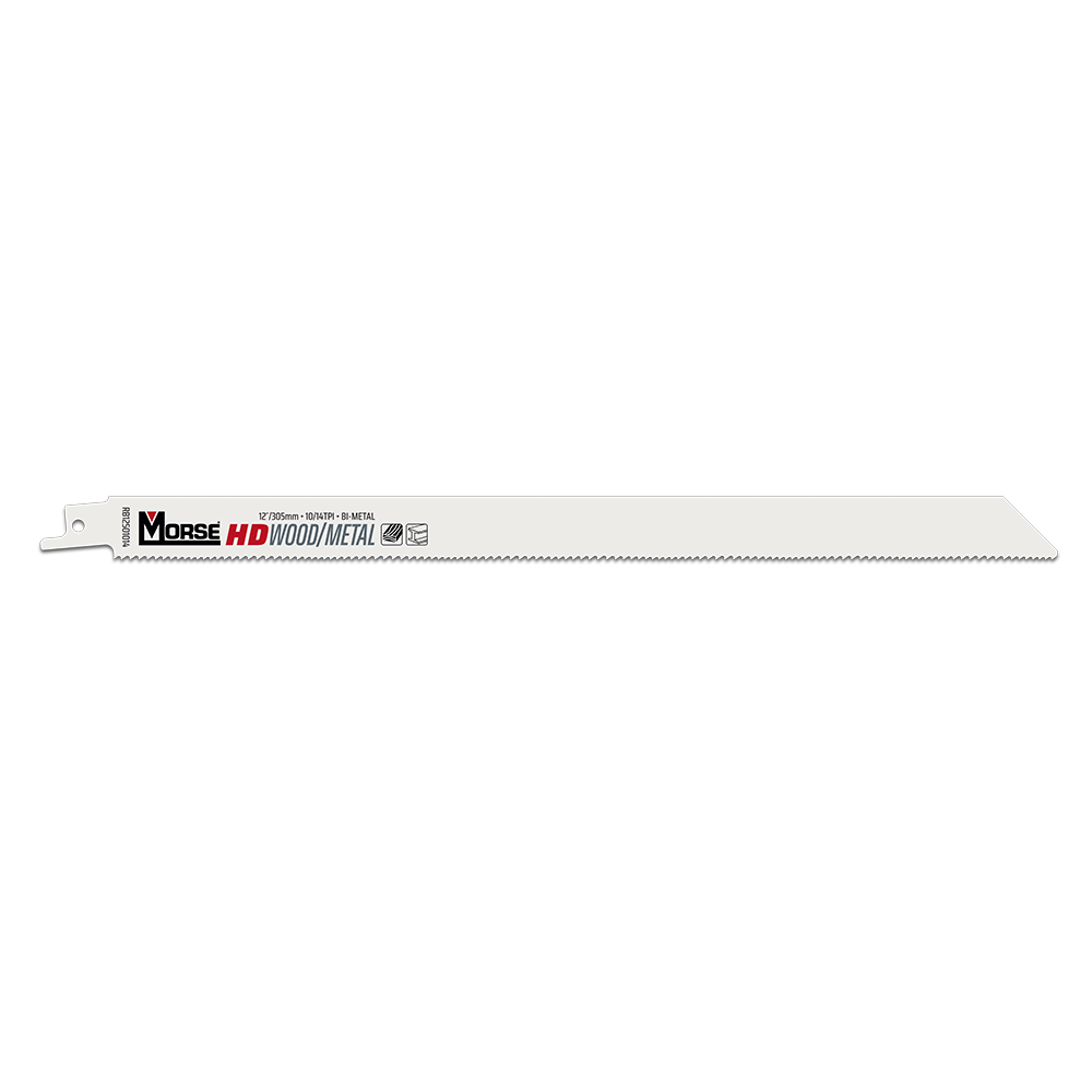 Morse #300mm 10/14th RECIP BLADE-TUBE of 50