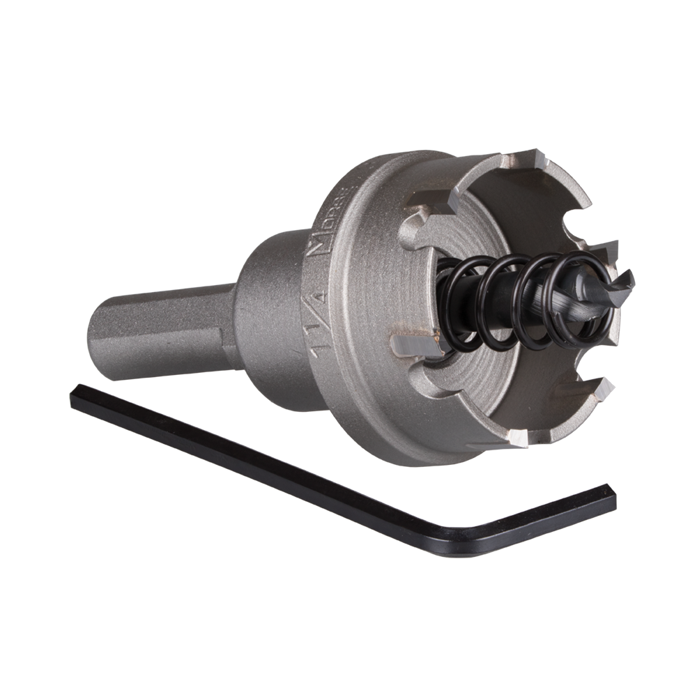 Morse #CTS20 CARBIDE HOLE CUTTER - 32mm DIA