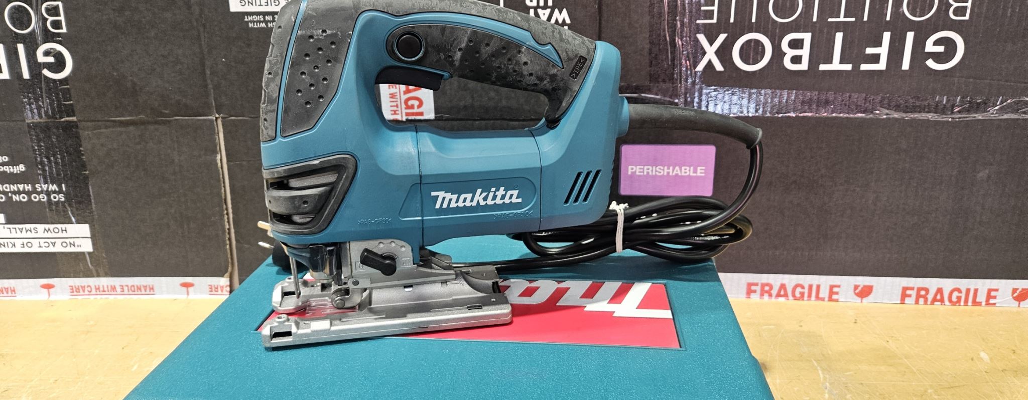 Makita 720W Heavy Duty Jigsaw Ex Demo