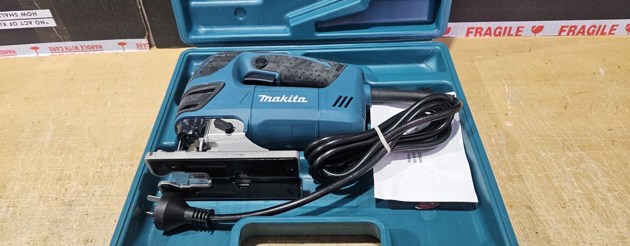 Makita 720W Heavy Duty Jigsaw Ex Demo